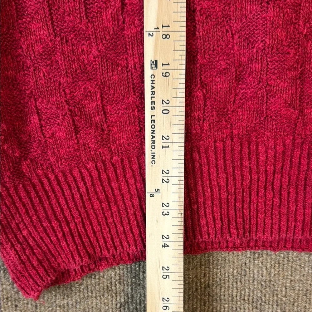 VINTAGE Christopher Hayes Sweater Mens X-Large Linen Cotton